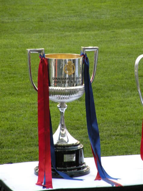 Copa del rey de fútbol de la temporada actual. Copa Del Rey trophy | Flickr - Photo Sharing!