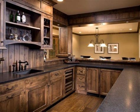 Hard Maple Rustic Kitchen Cabinets Farmhouse Furniture