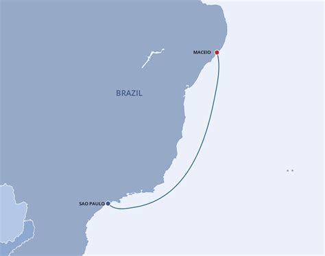 South America Msc Cruises 3 Night Cruise From Santos To Maceio
