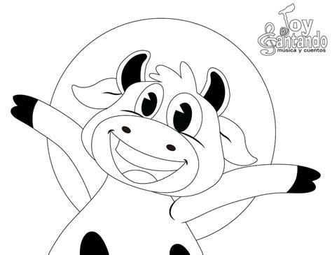 Dibujos Para Colorear Vaca Lola Dibujos Para Colorear Sexiz Pix