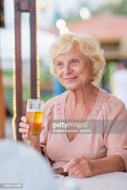 Beautiful Woman Drinking Craft Beer Photos And Premium High Res Pictures Getty Images