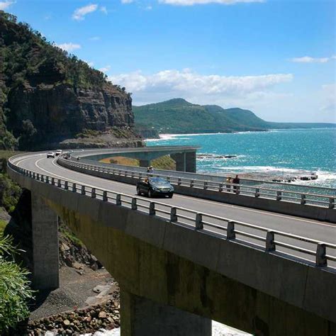 00309 Sea Cliff Bridge Australie Toursaustralie Tours