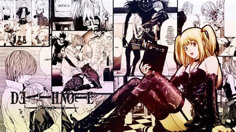 Death Note Misa Amane Wallpaper Mister Wallpapers