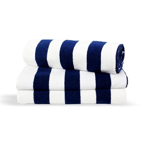 Pool Towel Bluewhite Motiram And Co Pte Ltd