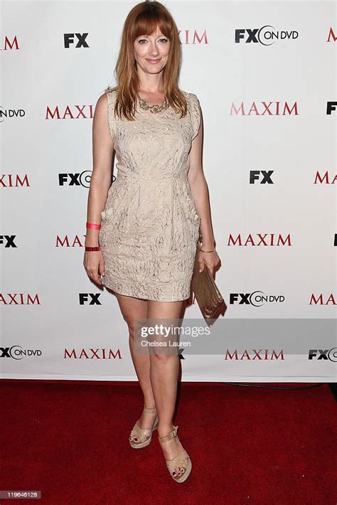 Actress Judy Greer Of Archer Attends Maxim S Celebration Of Fx And News Photo Getty Images