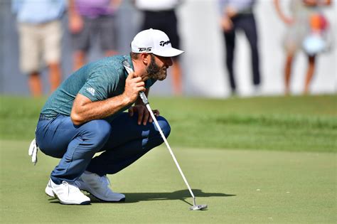 Dustin Johnson Is So Nonchalant About His Golf Game That He Doesnt