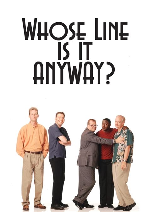 Whose Line Is It Anyway Streaming Online