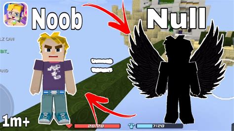 Noob Became Null After Getting Bullied In Bedwars Blockman Go Youtube