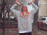 Grisha Mamurin Pays Locals To Pour Tomato Juice On Themselves Daily