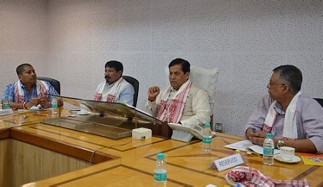 After circket world cup07 in india the posters of tendulkar dhoni and many more players were burnt but not in assam. Tribal people's rights to be fully protected, says Assam CM
