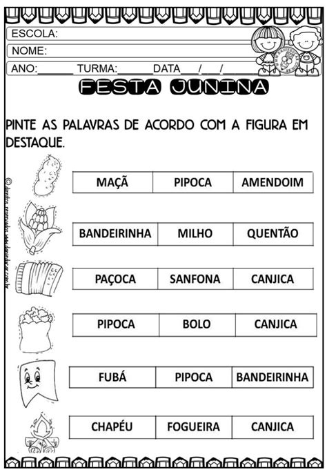 Atividades 1 E 2 Ano Ensino Fundamental Dani Educar