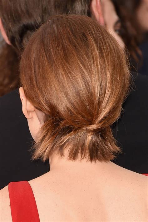 How To Tie Up Your Short Hair To Make The Topknot Appear Fuller Open