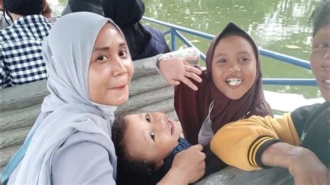 Naik Perahu Rakit Bersama Keluarga And Tante Olin Yg Kecil 😂😂😂 Youtube