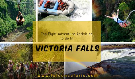 Victoria Falls Activities Adventure Activities To Do In Victoria Falls