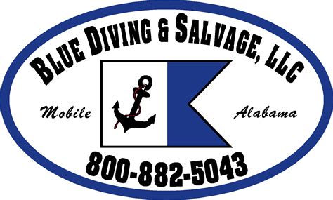 Blue Diving And Salvage Llc Diving Commercial Diving Industrial