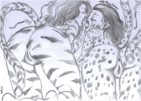 Tigra And Cheetah Crossover Comic Book Lesbians Superheroes Pictures