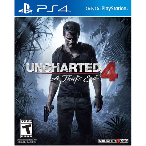 Sony Uncharted 4 A Thiefs End Ps4 10007 Bandh Photo Video
