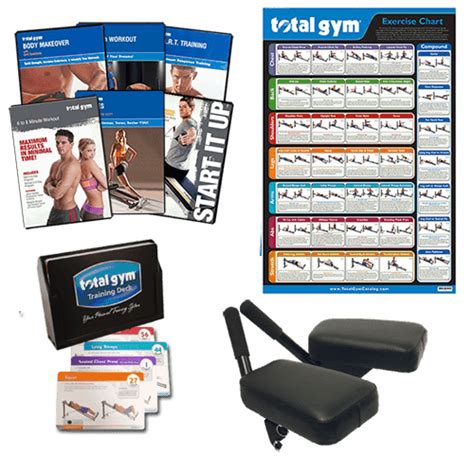 Total Gym Workout Tools Total Gym