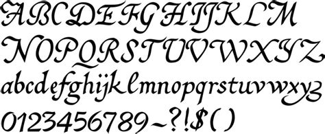 Callifonts Germany Calligraphy Fonts