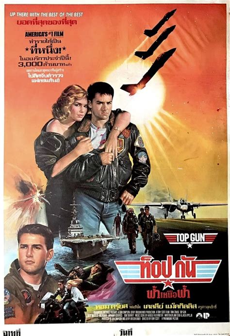 Top Gun Movie Poster 8 Of 8 Imp Awards