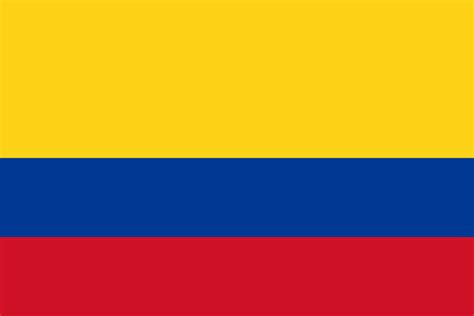 Bandera De Colombia Banderas Del Mundo