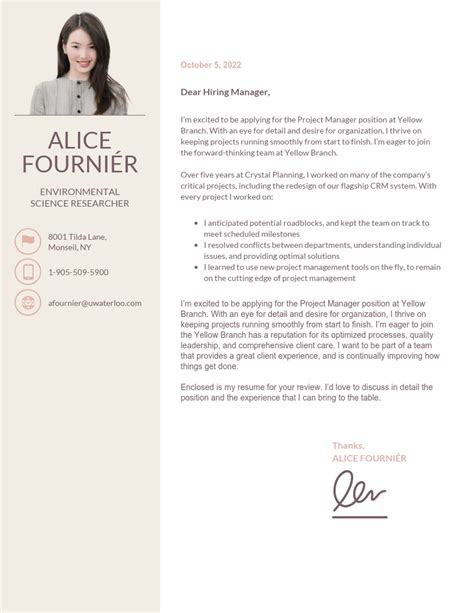 20 Creative Cover Letter Templates — Free Templates Included 2023