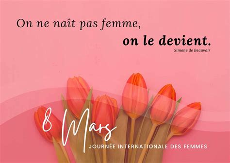 Citations Inspirantes Pour La Journée Internationale Des Femmes