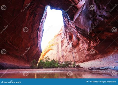 Golden Cathedral Stock Photo Image Of Landscape Hiking 119624386