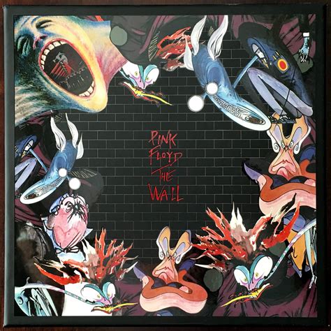 Pink Floyd The Wall Album Delux Taialet