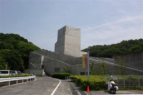 Chikatsu Asuka Historical Museum Designed By Tadao Ando Flickr