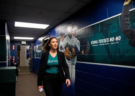 Mariners President Catie Griggs Is Part Of Wave Of Female Sports Bosses