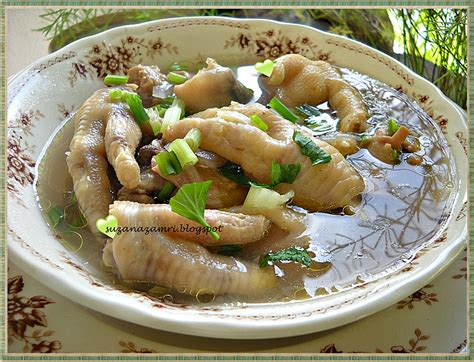 Yuk, coba resep sayuran yang nggak membosankan ini! ..Cooking with soul.....: SUP KAKI AYAM