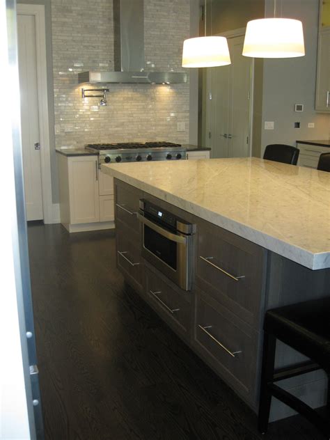 You can have a bigger island with storage and other functional features, depending on how big your. A big kitchen island is key - and these homeowners wanted ...