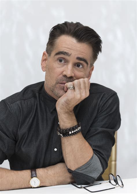 Colin Farrell Opens Up On His Shame Over The Way He Treated People