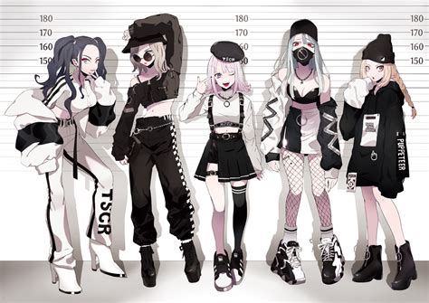 Wallpaper Anime Girls Original Characters Tscr 1400x990 Netforhack 1558313 Hd