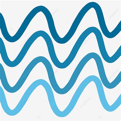 Free Clipart Of Wavy Lines