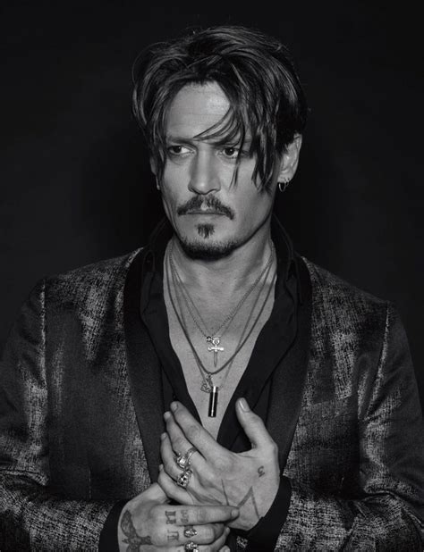Johnny Depp - Photoshoot 2017 | Young johnny depp, Johnny depp pictures 