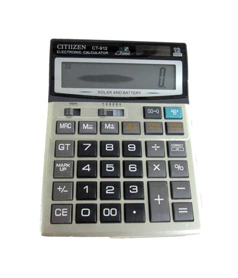 CITIIZEN CT912 Basic Calculator: Buy Online at Best Price in India ...