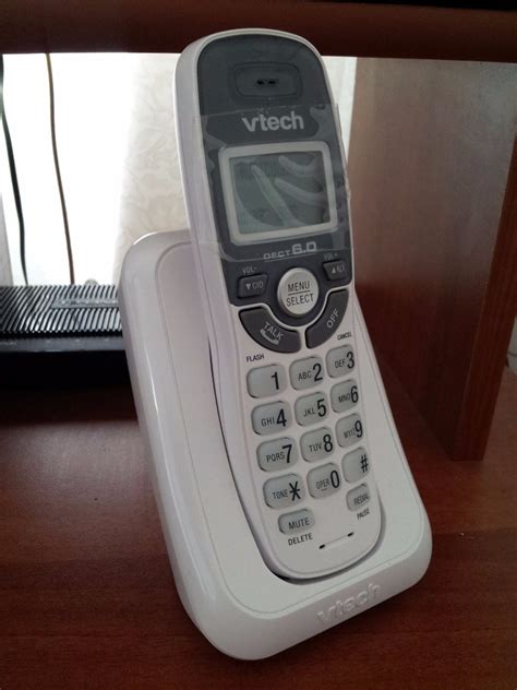 Telefono Inhalambrico Vtech Cs6114 Dect 60 Ident Llamada Mercado