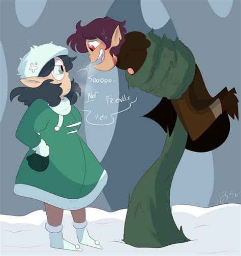 Willow And Amity Swap By Jess The Vampire On Deviantart