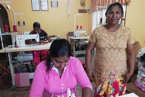 Access To Credit Empowers Sri Lankan Women Partnership Report 2019