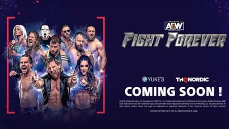 Major Update On Aew Fight Forever Game Release