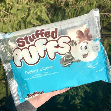 Stuffed Puffs Marshmallows With Chocolate [review And Recipes] The Three Snackateers