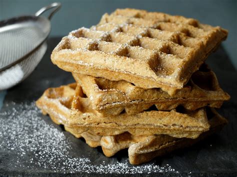 Vegane Waffeln extra fluffig