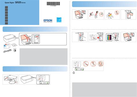 Check spelling or type a new query. Bedienungsanleitung Epson Stylus SX125 (2 Seiten)