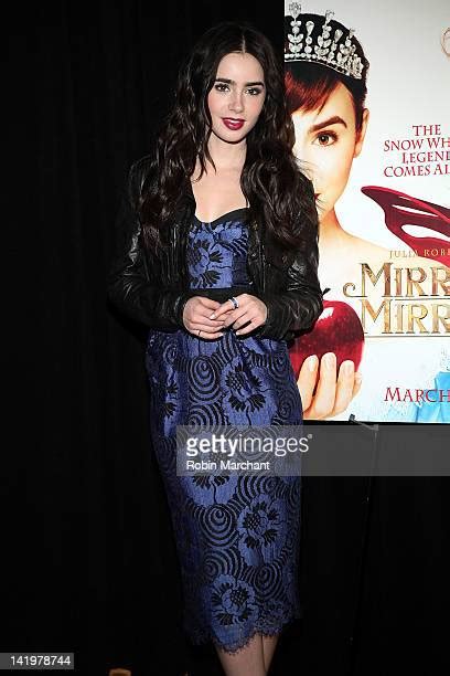 Apple Store Soho Presents Meet The Actor Lily Collins From Mirror