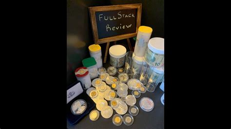 Full Stack Review Gold Silver And Platinum My Precious Metals Stacking