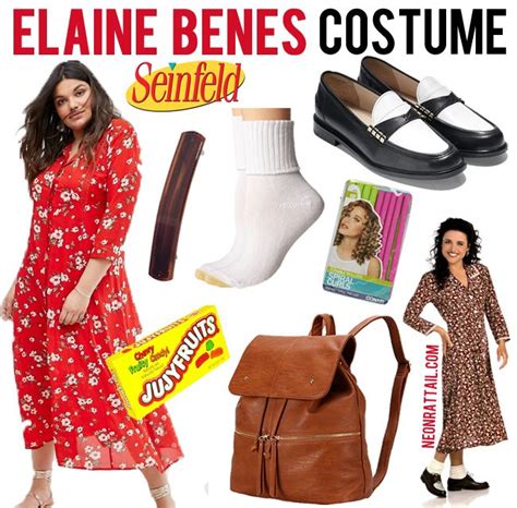 Diy Costume Idea Elaine Benes From Seinfeld