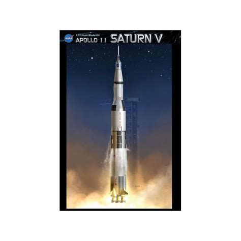 Dragon 11017 172 Apollo 11 Saturn V Saturn Meets The Moon