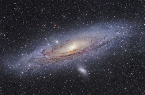 Un Incredibile Video 4k Della Galassia Di Andromeda Video Smartworld